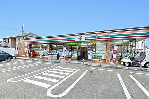 セブンイレブン多賀城桜木店 徒歩7分