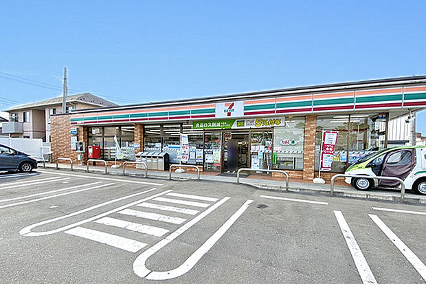セブンイレブン多賀城桜木店 徒歩7分
