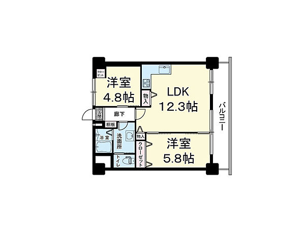 間取り：304000346622