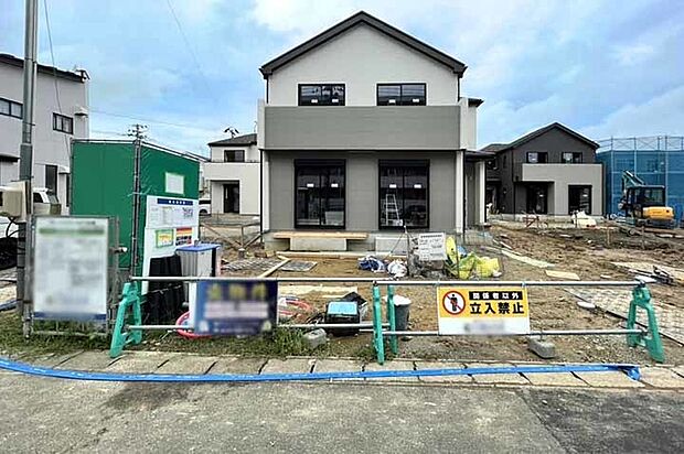 長期優良住宅!現地(2026年9月)撮影