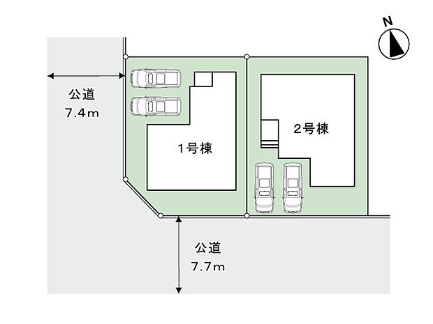 全体区画図