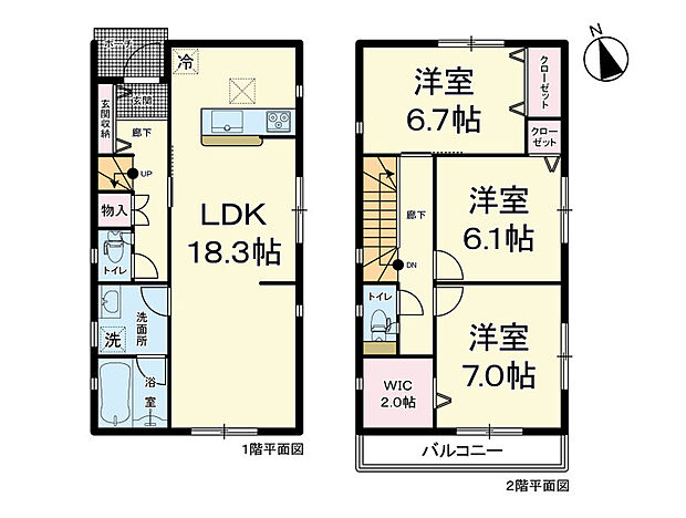 (間取図)