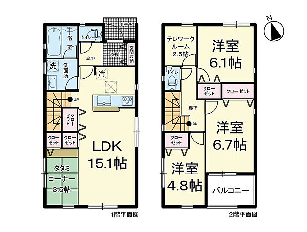 (間取図)
