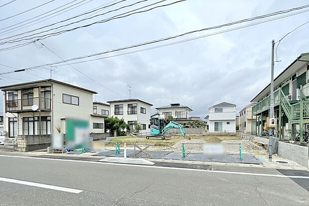 敷地広々50坪以上♪お庭や駐車場も2台OK!現地(2026年8月)撮影