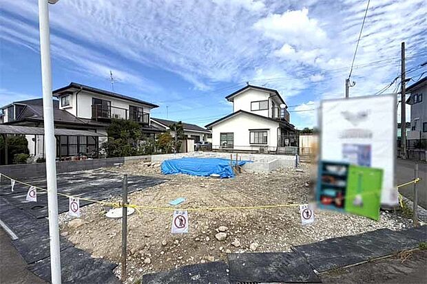 (現地写真)小・中学校まで徒歩8分内!