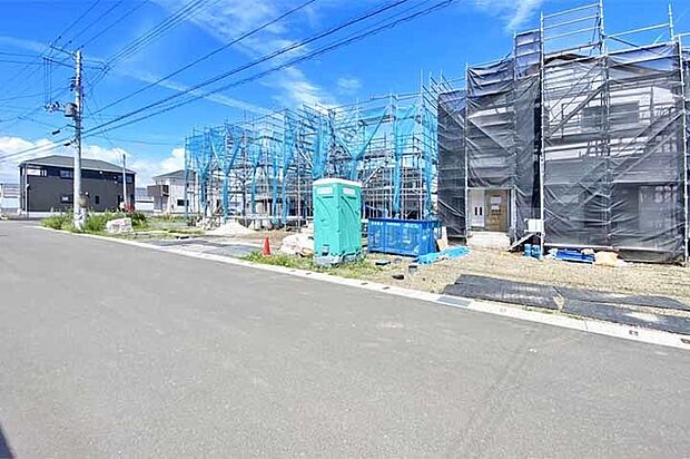 光や風を沢山取り込む全室二面採光!現地(2026年8月)撮影
