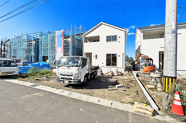 光や風を沢山取り込む全室二面採光!現地(2026年9月)撮影
