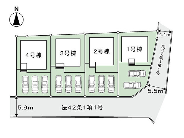 全体配置図