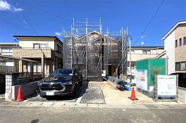 (現地写真)「陸前落合駅」まで徒歩14分!