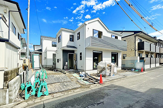 日中は照明いらずな全居室南向き!現地(2026年9月)撮影