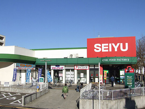 西友宮城野原店 徒歩9分
