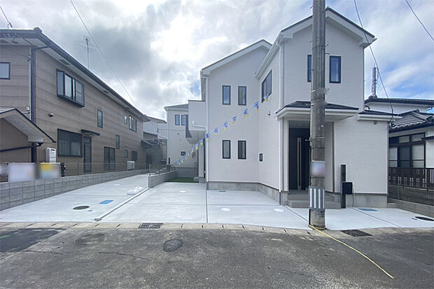 （現地写真）小学校まで徒歩10分！