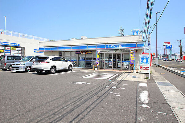 ローソン多賀城八幡二丁目店　徒歩10分