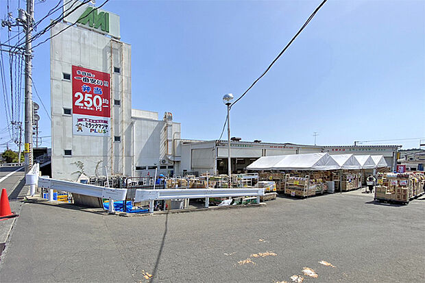 ミラックマツヤPLUS+多賀城店 徒歩13分
