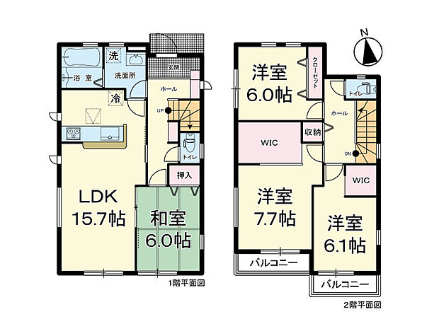 (間取図)