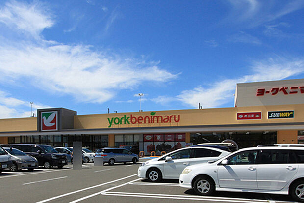ヨークベニマル太子堂店 徒歩10分