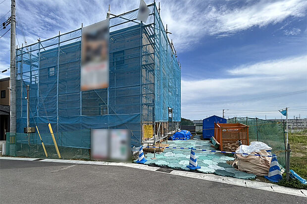 (現地写真)小学校まで徒歩15分!