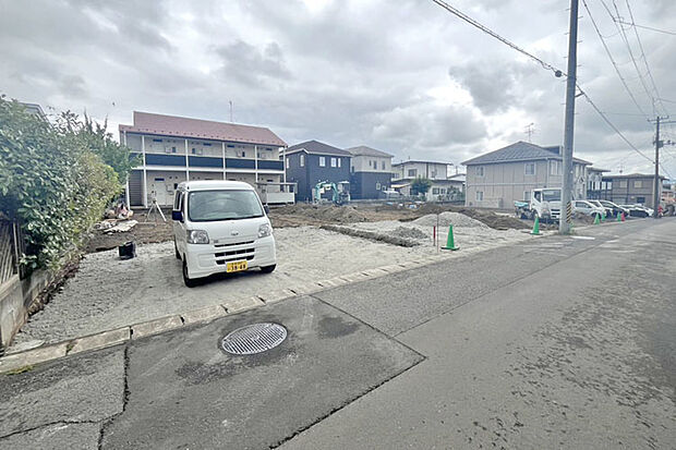 バイパス4号線へアクセスしやすい立地でお出かけにも便利!現地(2026年8月)撮影