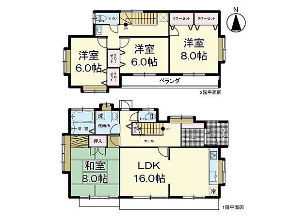 間取り：304000350947