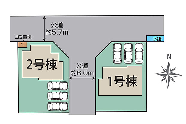 (全体配置図)