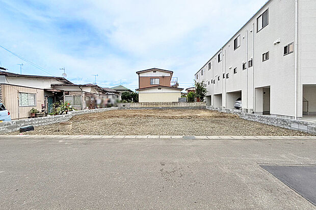 中田小・中学校どちらも徒歩10分!通学も安心の距離♪現地(2026年9月)撮影