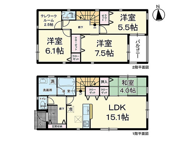 （間取図）