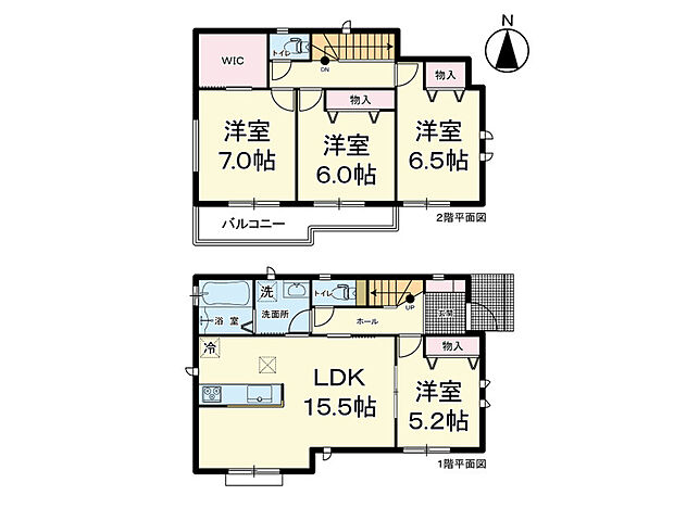 (間取図)