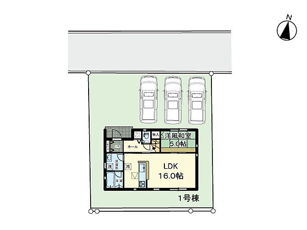 区画図