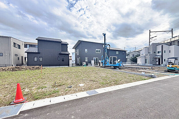 建築しやすい整形地!平坦地なので設計の自由度も上がります♪現地(2026年9月)撮影