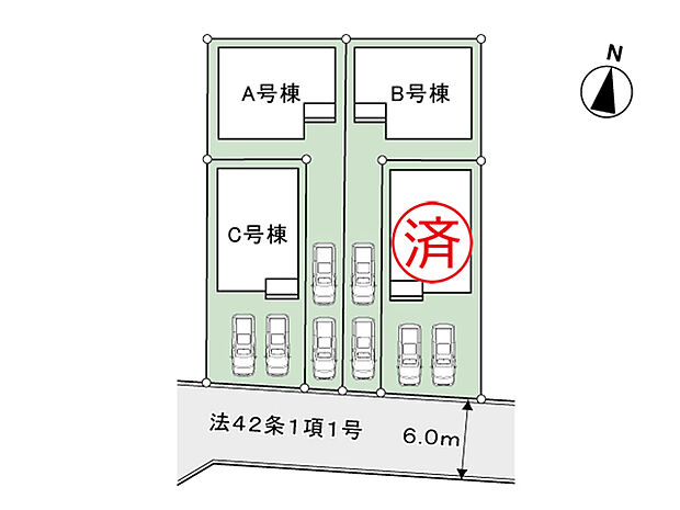 全体区画図