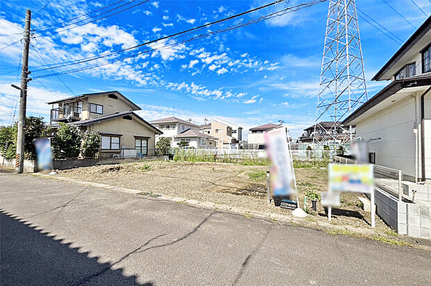前面道6ｍで閉塞感なく駐車もラクラク！現地（2026年9月）撮影