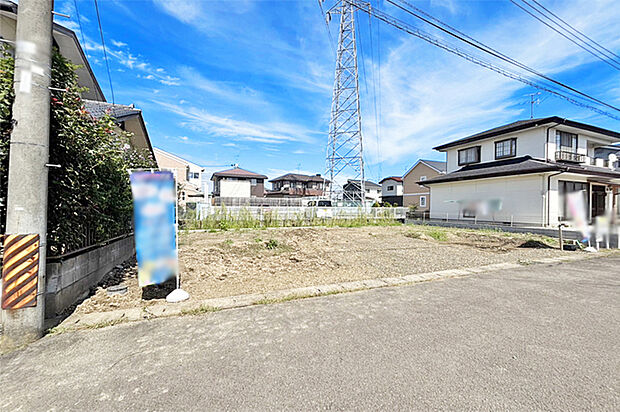 沢山光を取り込むリビングに面した南向きバルコニー！現地（2026年9月）撮影