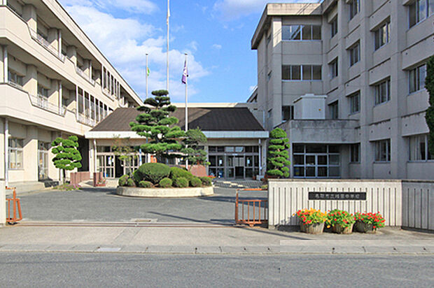 名取市立増田中学校 徒歩2分