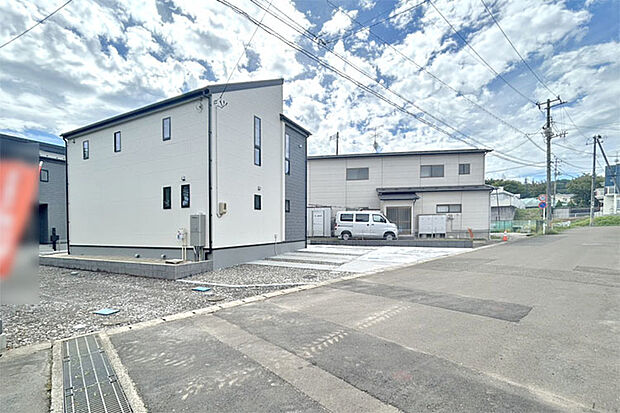 北環状線へアクセスしやすく通勤やお出かけにも便利な立地!現地(2026年9月)撮影