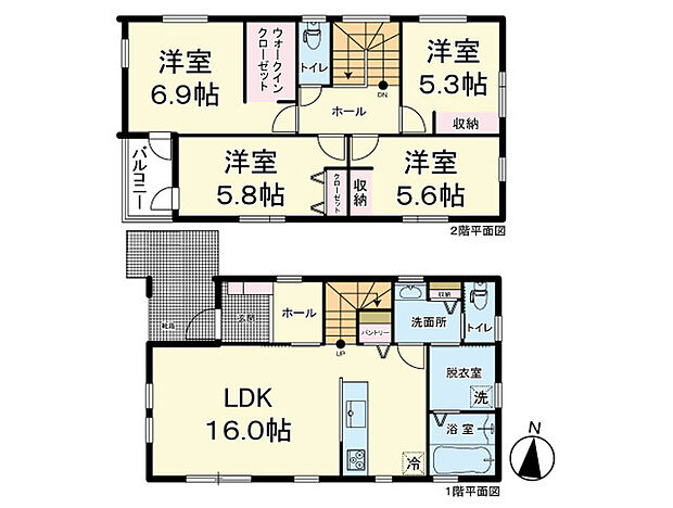 間取図