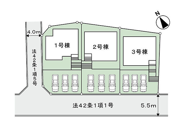 (全体配置図)