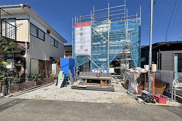 ホールからも出入り可能な続き間の和室！現地（2026年10月）撮影