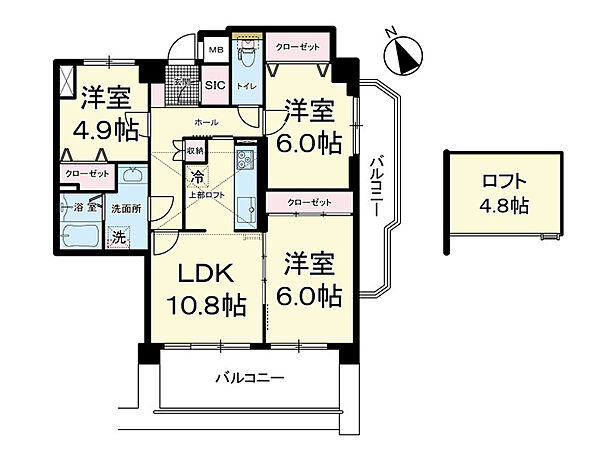 間取り：304000354131