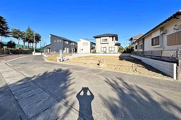 水回りがリビングに集結された間取りで家事動線が短縮に！現地（2026年9月）撮影