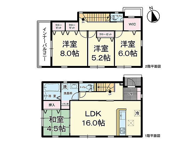(間取図)