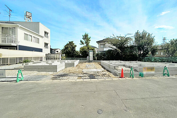 大型商業施設も徒歩圏内！週末は家族でお買い物！現地（2026年10月）撮影