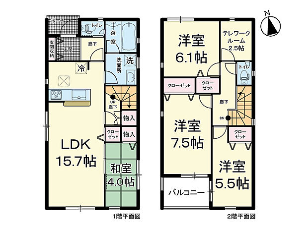 (間取図)