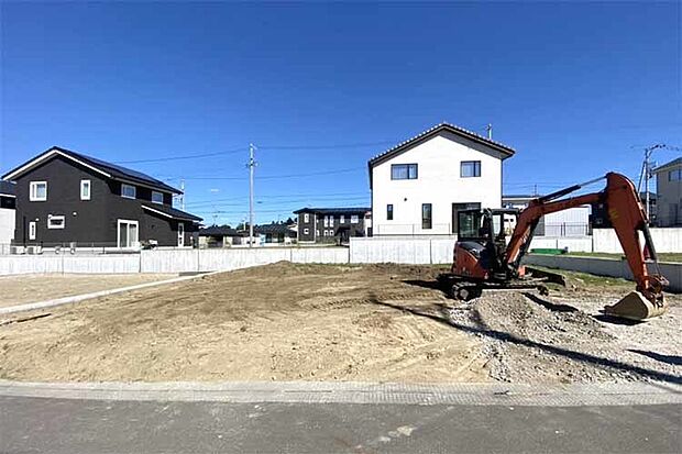（現地写真）全室南西向き！