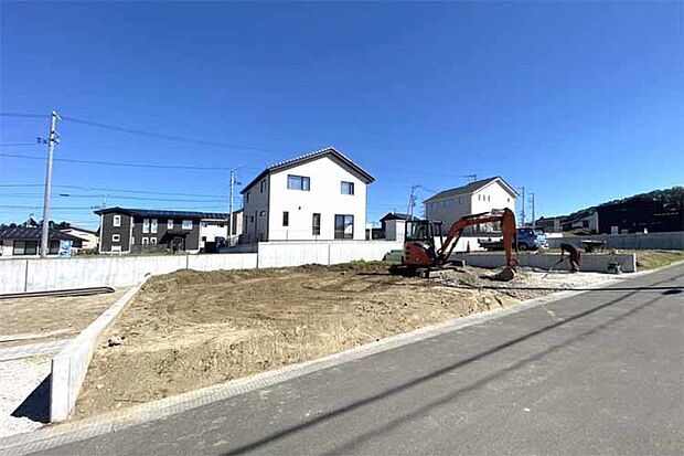 （現地写真）62坪超の敷地！