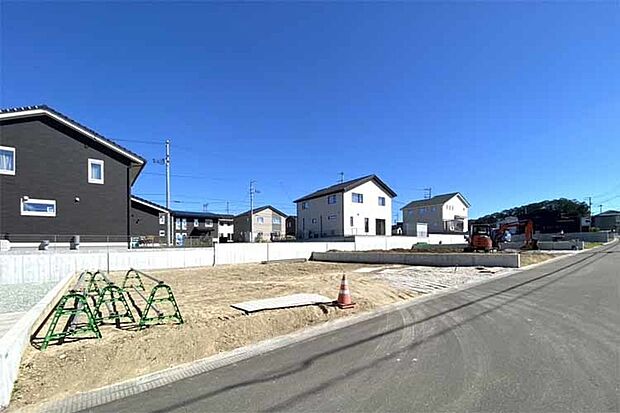 （現地写真）全室南西向き！