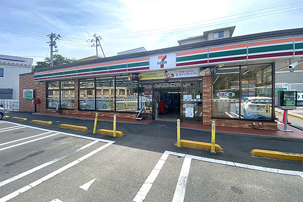 セブンイレブン塩釜庚塚店 徒歩14分