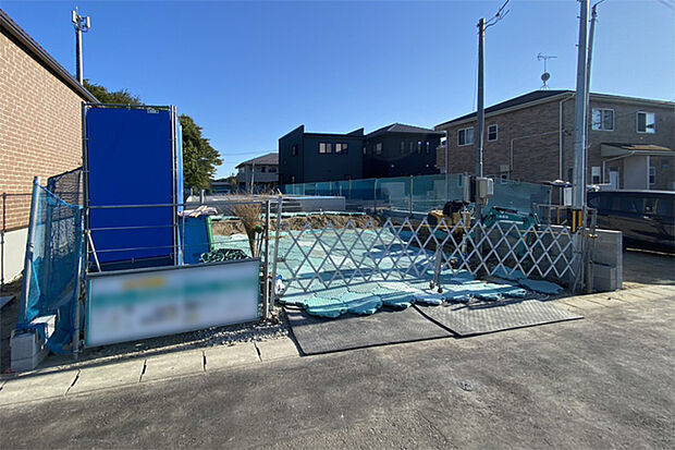 （現地写真）51坪以上の広々敷地！