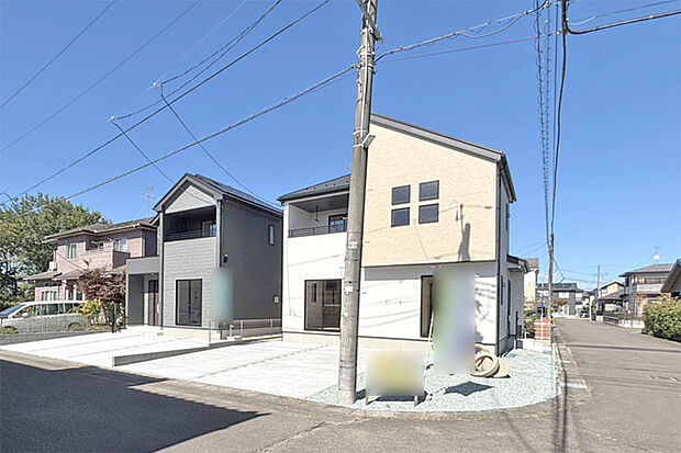 泉第二幼稚園まで徒歩6分仙台市立将監西小学校まで徒歩5分現地(2026年10月)撮影