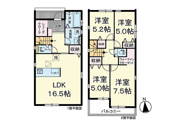 (間取図)