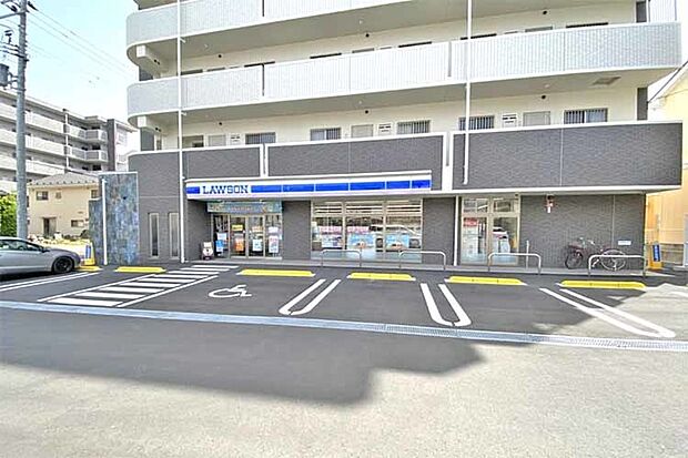 ローソン仙台新田四丁目店　徒歩4分